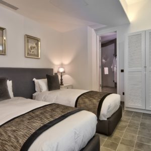 Deluxe Courtyard Twin beds